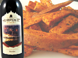 Sweet Potatoes paired with Merlot